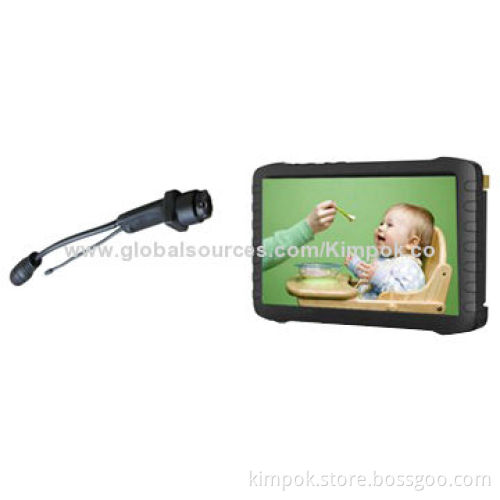 Wireless Pinhole Camera with 5.8G Portable Receiver, 100m distance, Supports 32GB TF CardNew